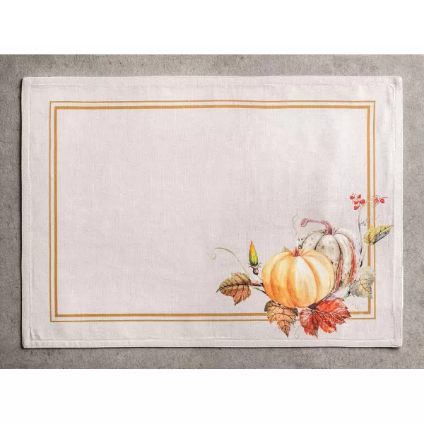 Maison d Hermine Dish Cloth 100 Cotton Set of 3 Quick Drying Dish Towels for Gifts Dining Kitchen Parties amp Tea Versailles  ThanksgivingChristmas13x19 Placemats Set of 4 04  Potiron