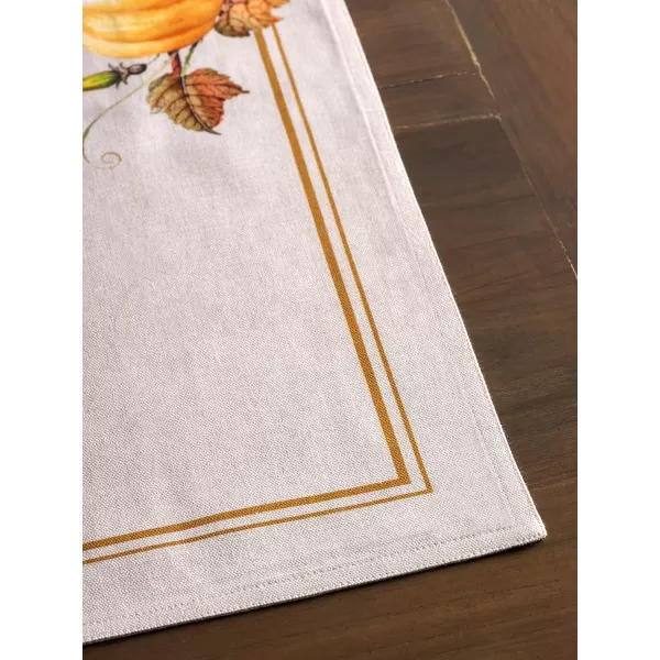 Maison d Hermine Dish Cloth 100 Cotton Set of 3 Quick Drying Dish Towels for Gifts Dining Kitchen Parties amp Tea Versailles  ThanksgivingChristmas13x19 Placemats Set of 4 04  Potiron