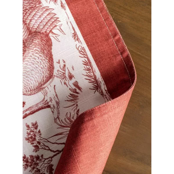 Maison d Hermine Dish Cloth 100 Cotton Set of 3 Quick Drying Dish Towels for Gifts Dining Kitchen Parties amp Tea Versailles  ThanksgivingChristmas13x19 Placemats Set of 4 38  Holy Jouy  Red