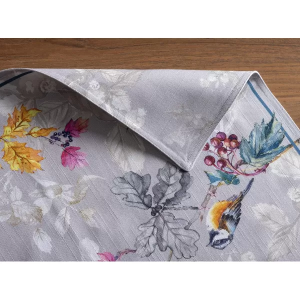 Maison d Hermine Dish Cloth 100 Cotton Set of 3 Quick Drying Dish Towels for Gifts Dining Kitchen Parties amp Tea Versailles  ThanksgivingChristmas13x19 Placemats Set of 4 03  Equinoxe  Grey