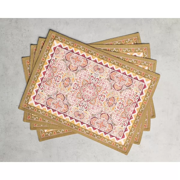 Maison d Hermine Dish Cloth 100 Cotton Set of 3 Quick Drying Dish Towels for Gifts Dining Kitchen Parties amp Tea Versailles  ThanksgivingChristmas13x19 Placemats Set of 4 41  Damask
