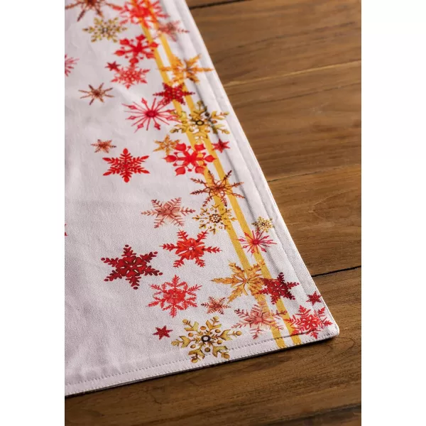 Maison d Hermine Dish Cloth 100 Cotton Set of 3 Quick Drying Dish Towels for Gifts Dining Kitchen Parties amp Tea Versailles  ThanksgivingChristmas13x19 Placemats Set of 4 35  Crystal Star