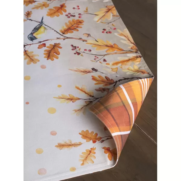 Maison d Hermine Dish Cloth 100 Cotton Set of 3 Quick Drying Dish Towels for Gifts Dining Kitchen Parties amp Tea Versailles  ThanksgivingChristmas13x19 Placemats Set of 4 14  Oak Leaves