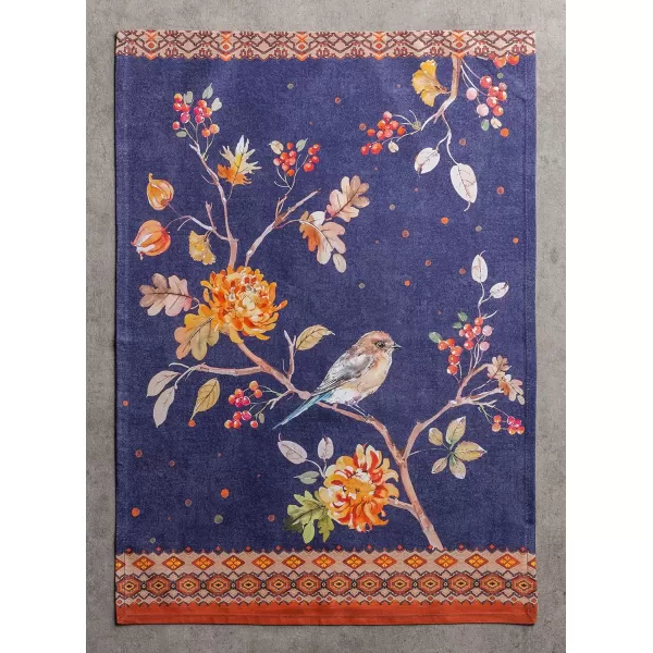 Maison d Hermine Dish Cloth 100 Cotton Set of 3 Quick Drying Dish Towels for Gifts Dining Kitchen Parties amp Tea Versailles  ThanksgivingChristmas20x2750 Kitchen Towel Set of 3 02  Kelim  Infinity
