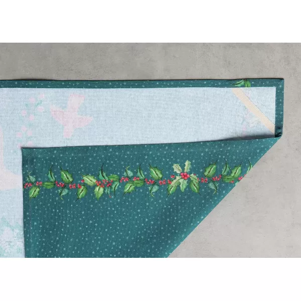 Maison d Hermine Dish Cloth 100 Cotton Set of 3 Quick Drying Dish Towels for Gifts Dining Kitchen Parties amp Tea Versailles  ThanksgivingChristmas20x2750 Kitchen Towel Set of 3 47  Hygge Christmas