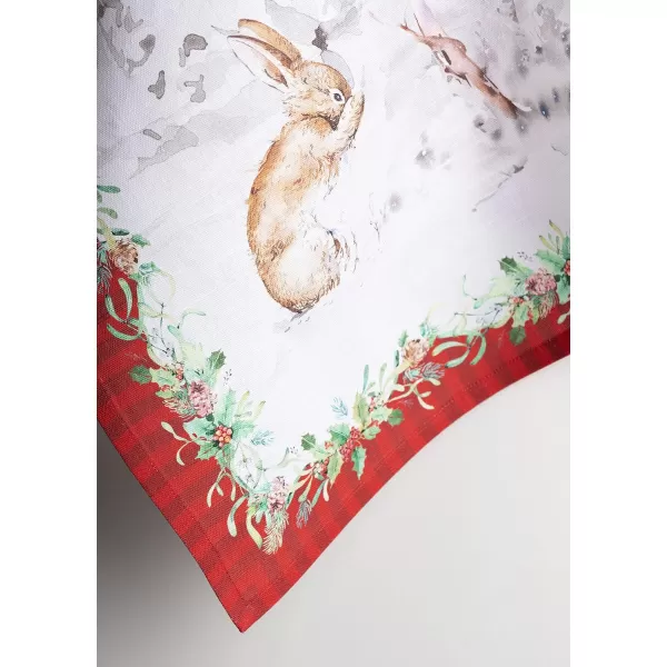 Maison d Hermine Dish Cloth 100 Cotton Set of 3 Quick Drying Dish Towels for Gifts Dining Kitchen Parties amp Tea Versailles  ThanksgivingChristmas20x2750 Kitchen Towel Set of 3 32  Christmas Tradition