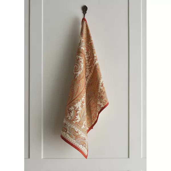 Maison d Hermine Dish Cloth 100 Cotton Set of 3 Quick Drying Dish Towels for Gifts Dining Kitchen Parties amp Tea Versailles  ThanksgivingChristmas20x2750 Kitchen Towel Set of 2 13  Kashmir Paisley