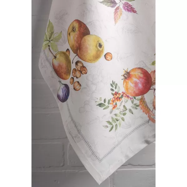 Maison d Hermine Dish Cloth 100 Cotton Set of 3 Quick Drying Dish Towels for Gifts Dining Kitchen Parties amp Tea Versailles  ThanksgivingChristmas20x2750 Kitchen Towel Set of 3 05  Fruit Dhiver