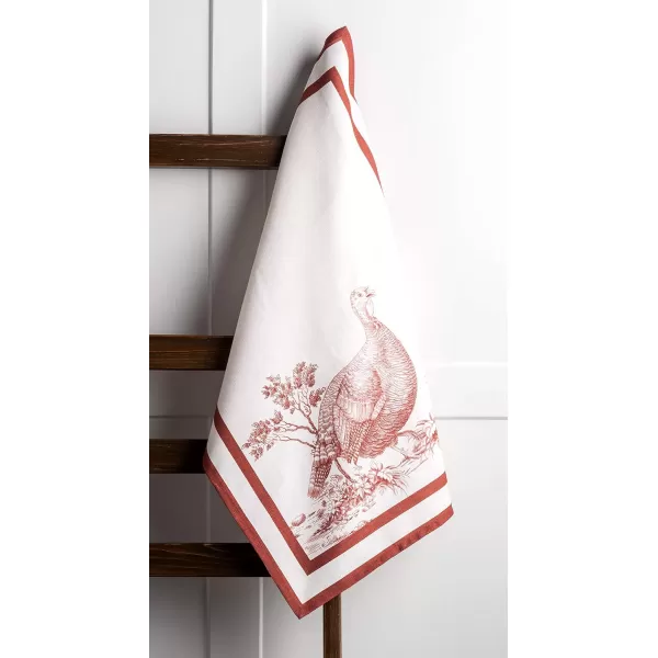 Maison d Hermine Dish Cloth 100 Cotton Set of 3 Quick Drying Dish Towels for Gifts Dining Kitchen Parties amp Tea Versailles  ThanksgivingChristmas20x2750 Kitchen Towel Set of 3 38  Holy Jouy  Red