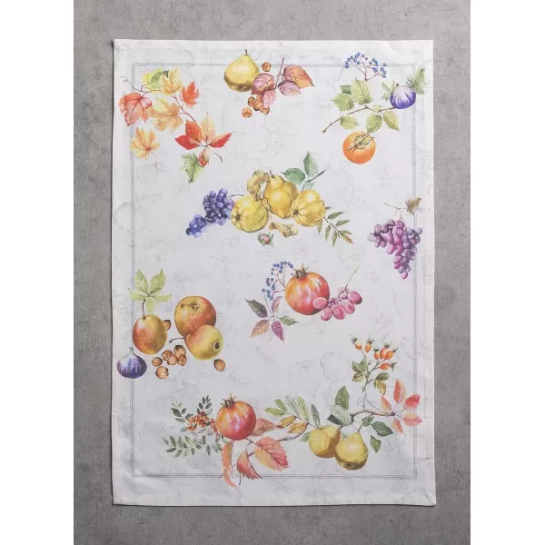 Maison d Hermine Dish Cloth 100 Cotton Set of 3 Quick Drying Dish Towels for Gifts Dining Kitchen Parties amp Tea Versailles  ThanksgivingChristmas20x2750 Kitchen Towel Set of 3 05  Fruit Dhiver