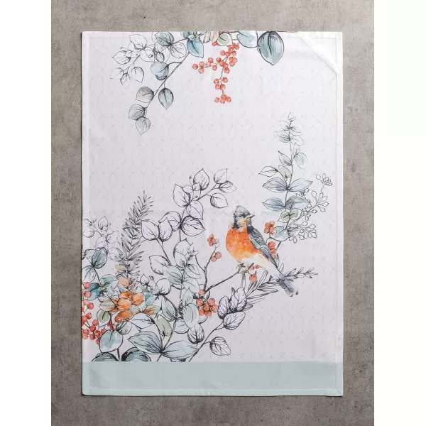 Maison d Hermine Dish Cloth 100 Cotton Set of 3 Quick Drying Dish Towels for Gifts Dining Kitchen Parties amp Tea Versailles  ThanksgivingChristmas20x2750 Kitchen Towel Set of 3 23  Whitish Shabby Chique