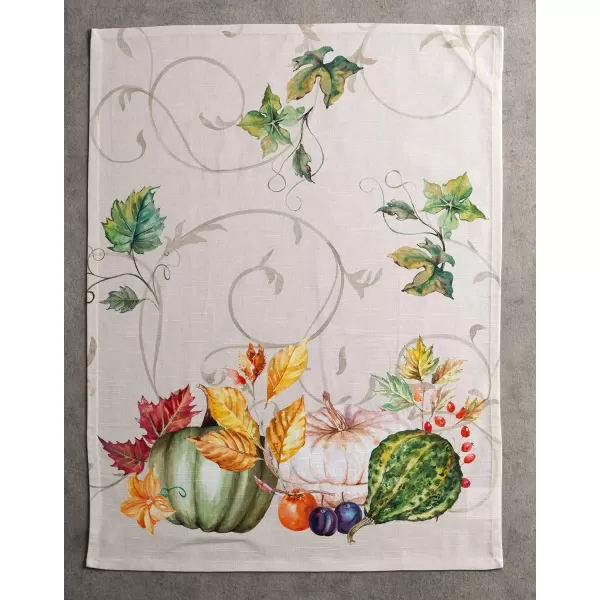 Maison d Hermine Dish Cloth 100 Cotton Set of 3 Quick Drying Dish Towels for Gifts Dining Kitchen Parties amp Tea Versailles  ThanksgivingChristmas20x2750 Kitchen Towel Set of 3 31  Lumina