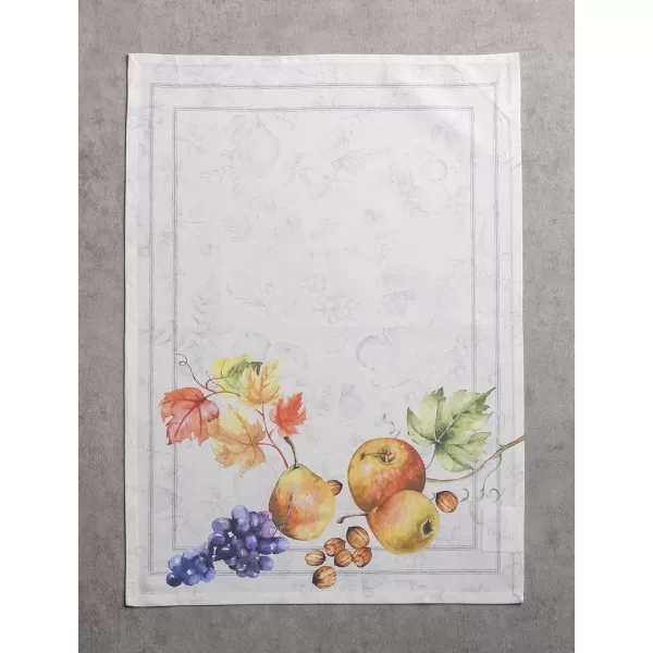 Maison d Hermine Dish Cloth 100 Cotton Set of 3 Quick Drying Dish Towels for Gifts Dining Kitchen Parties amp Tea Versailles  ThanksgivingChristmas20x2750 Kitchen Towel Set of 3 05  Fruit Dhiver