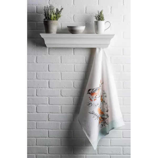 Maison d Hermine Dish Cloth 100 Cotton Set of 3 Quick Drying Dish Towels for Gifts Dining Kitchen Parties amp Tea Versailles  ThanksgivingChristmas20x2750 Kitchen Towel Set of 3 23  Whitish Shabby Chique