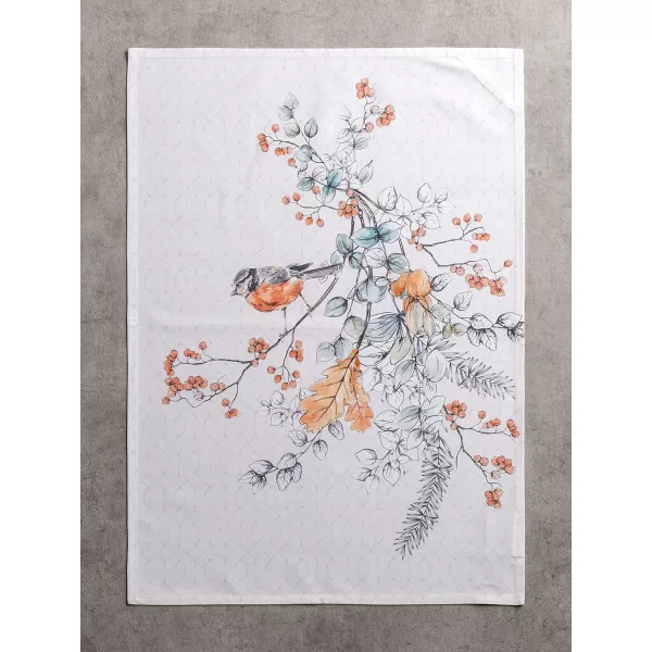 Maison d Hermine Dish Cloth 100 Cotton Set of 3 Quick Drying Dish Towels for Gifts Dining Kitchen Parties amp Tea Versailles  ThanksgivingChristmas20x2750 Kitchen Towel Set of 3 23  Whitish Shabby Chique