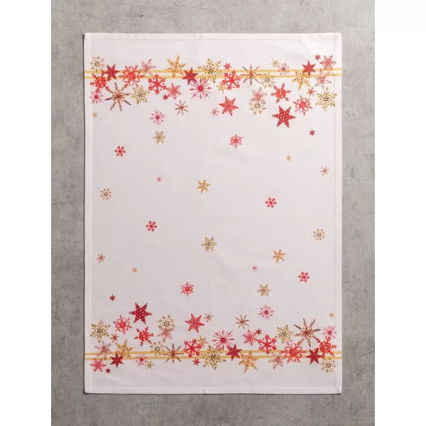 Maison d Hermine Dish Cloth 100 Cotton Set of 3 Quick Drying Dish Towels for Gifts Dining Kitchen Parties amp Tea Versailles  ThanksgivingChristmas20x2750 Kitchen Towel Set of 3 35  Crystal Star