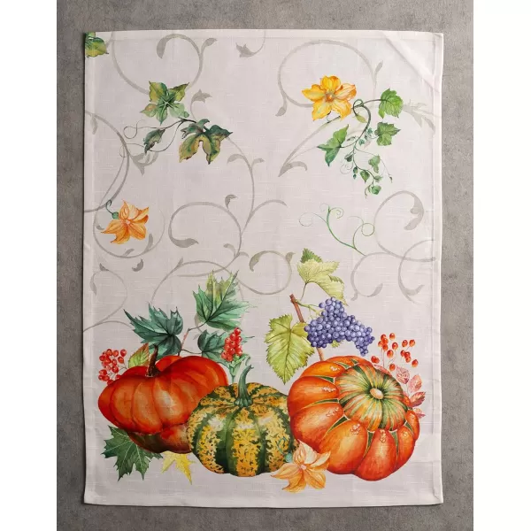 Maison d Hermine Dish Cloth 100 Cotton Set of 3 Quick Drying Dish Towels for Gifts Dining Kitchen Parties amp Tea Versailles  ThanksgivingChristmas20x2750 Kitchen Towel Set of 3 31  Lumina