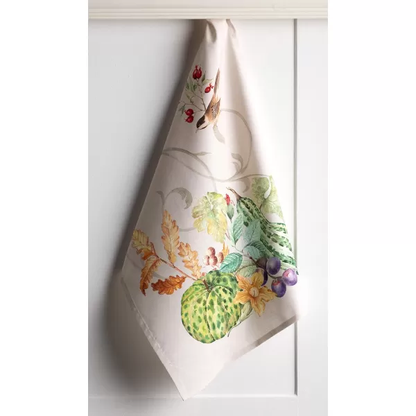 Maison d Hermine Dish Cloth 100 Cotton Set of 3 Quick Drying Dish Towels for Gifts Dining Kitchen Parties amp Tea Versailles  ThanksgivingChristmas20x2750 Kitchen Towel Set of 3 31  Lumina