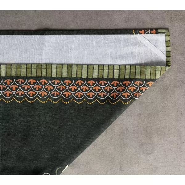 Maison d Hermine Dish Cloth 100 Cotton Set of 3 Quick Drying Dish Towels for Gifts Dining Kitchen Parties amp Tea Versailles  ThanksgivingChristmas20x2750 Kitchen Towel Set of 3 20  Pumpkin Garden  Dark Green