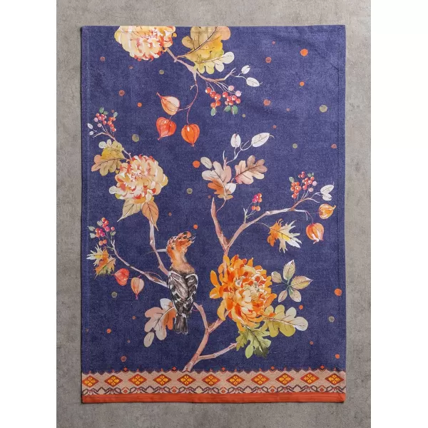 Maison d Hermine Dish Cloth 100 Cotton Set of 3 Quick Drying Dish Towels for Gifts Dining Kitchen Parties amp Tea Versailles  ThanksgivingChristmas20x2750 Kitchen Towel Set of 3 02  Kelim  Infinity