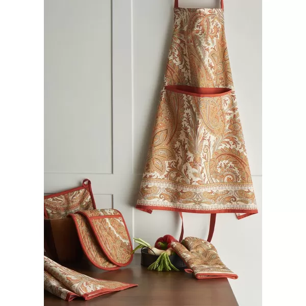 Maison d Hermine Dish Cloth 100 Cotton Set of 3 Quick Drying Dish Towels for Gifts Dining Kitchen Parties amp Tea Versailles  ThanksgivingChristmas20x2750 Kitchen Towel Set of 2 13  Kashmir Paisley