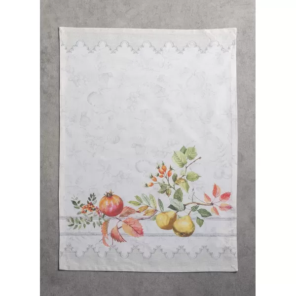 Maison d Hermine Dish Cloth 100 Cotton Set of 3 Quick Drying Dish Towels for Gifts Dining Kitchen Parties amp Tea Versailles  ThanksgivingChristmas20x2750 Kitchen Towel Set of 3 05  Fruit Dhiver