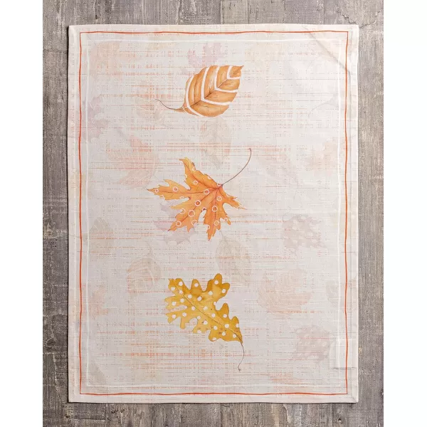 Maison d Hermine Dish Cloth 100 Cotton Set of 3 Quick Drying Dish Towels for Gifts Dining Kitchen Parties amp Tea Versailles  ThanksgivingChristmas20x2750 Kitchen Towel Set of 3 28  Colors of Autumn