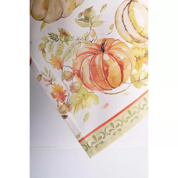 Maison d Hermine Dish Cloth 100 Cotton Set of 3 Quick Drying Dish Towels for Gifts Dining Kitchen Parties amp Tea Versailles  ThanksgivingChristmas20x2750 Kitchen Towel Set of 3 39  Pumpkin Passion