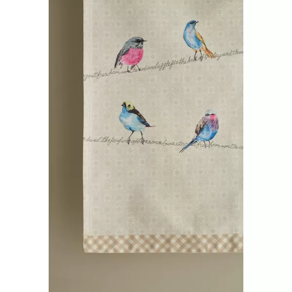 Maison d Hermine Dish Cloth 100 Cotton Set of 3 Quick Drying Dish Towels for Gifts Restaurant Dining Kitchen Parties amp Tea Citrus  SpringSummer01  Birdies on Wire Pack of 2