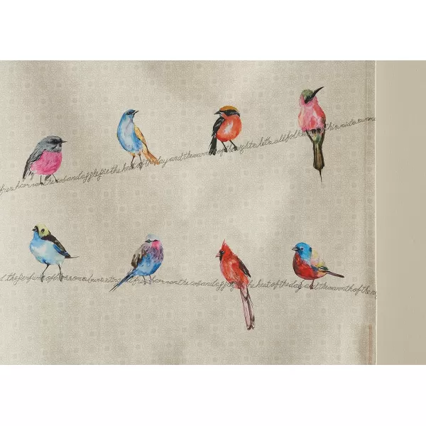 Maison d Hermine Dish Cloth 100 Cotton Set of 3 Quick Drying Dish Towels for Gifts Restaurant Dining Kitchen Parties amp Tea Citrus  SpringSummer01  Birdies on Wire Pack of 2