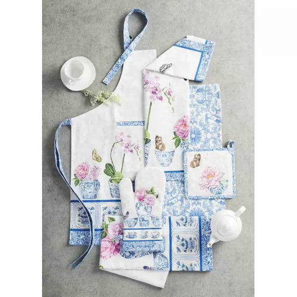 Maison d Hermine Dish Cloth 100 Cotton Set of 3 Quick Drying Dish Towels for Gifts Restaurant Dining Kitchen Parties amp Tea Citrus  SpringSummer02  Canton Pack of 3