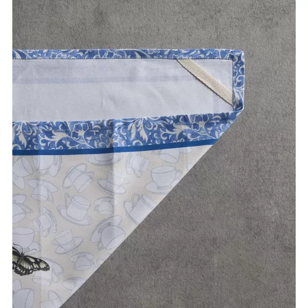 Maison d Hermine Dish Cloth 100 Cotton Set of 3 Quick Drying Dish Towels for Gifts Restaurant Dining Kitchen Parties amp Tea Citrus  SpringSummer02  Canton Pack of 3
