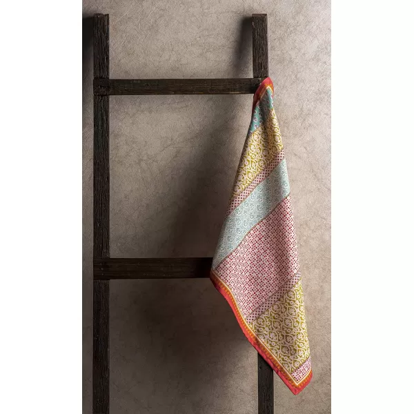 Maison d Hermine Dish Cloth 100 Cotton Set of 3 Quick Drying Dish Towels for Gifts Restaurant Dining Kitchen Parties amp Tea Citrus  SpringSummer13  Provence Pack of 3