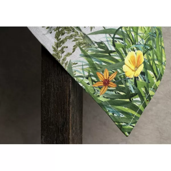 Maison d Hermine Dish Cloth 100 Cotton Set of 3 Quick Drying Dish Towels for Gifts Restaurant Dining Kitchen Parties amp Tea Citrus  SpringSummer18  Basse Cour Pack of 3