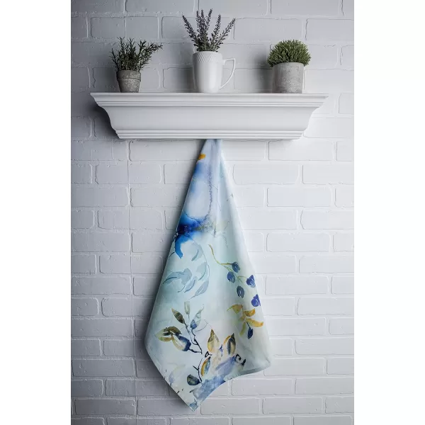 Maison d Hermine Dish Cloth 100 Cotton Set of 3 Quick Drying Dish Towels for Gifts Restaurant Dining Kitchen Parties amp Tea Citrus  SpringSummer25  Lazy Summer Days Pack of 3