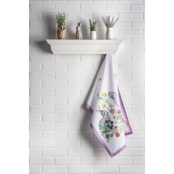Maison d Hermine Dish Cloth 100 Cotton Set of 3 Quick Drying Dish Towels for Gifts Restaurant Dining Kitchen Parties amp Tea Citrus  SpringSummer27  Printemps Pack of 3