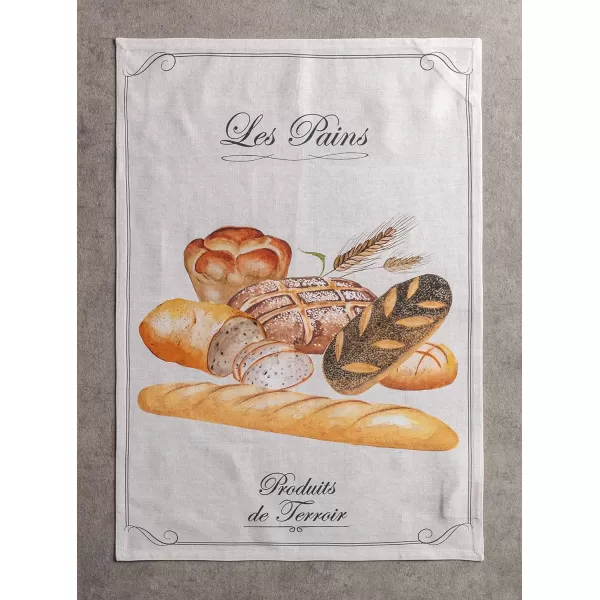Maison d Hermine Dish Cloth 100 Cotton Set of 3 Quick Drying Dish Towels for Gifts Restaurant Dining Kitchen Parties amp Tea Citrus  SpringSummer28  Terroir Pack of 3