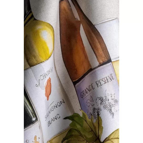 Maison d Hermine Dish Cloth 100 Cotton Set of 3 Quick Drying Dish Towels for Gifts Restaurant Dining Kitchen Parties amp Tea Citrus  SpringSummer28  Terroir Pack of 3