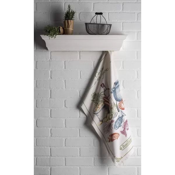 Maison d Hermine Dish Cloth 100 Cotton Set of 3 Quick Drying Dish Towels for Gifts Restaurant Dining Kitchen Parties amp Tea Citrus  SpringSummer34  Gastronomie Pack of 3
