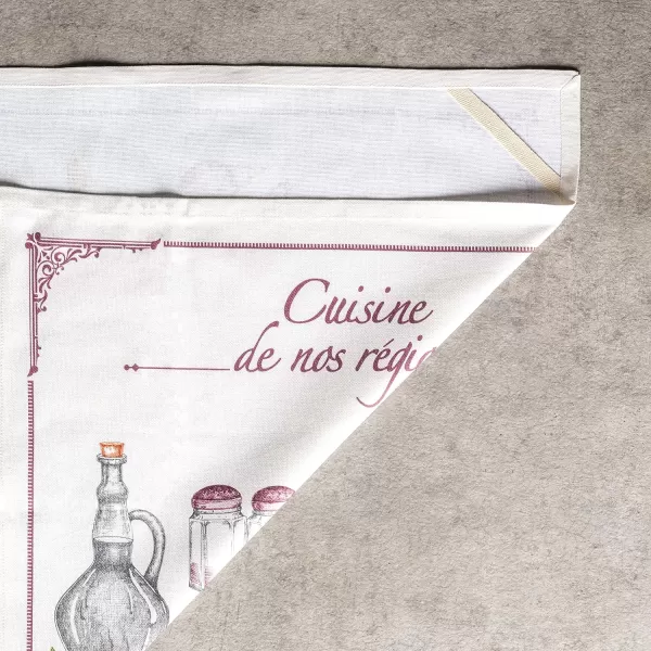 Maison d Hermine Dish Cloth 100 Cotton Set of 3 Quick Drying Dish Towels for Gifts Restaurant Dining Kitchen Parties amp Tea Citrus  SpringSummer34  Gastronomie Pack of 3