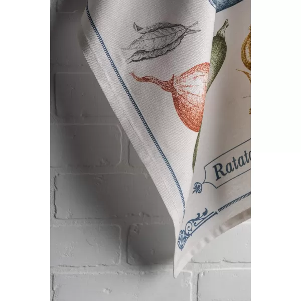 Maison d Hermine Dish Cloth 100 Cotton Set of 3 Quick Drying Dish Towels for Gifts Restaurant Dining Kitchen Parties amp Tea Citrus  SpringSummer34  Gastronomie Pack of 3