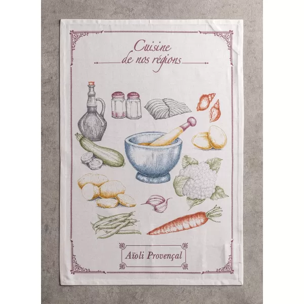 Maison d Hermine Dish Cloth 100 Cotton Set of 3 Quick Drying Dish Towels for Gifts Restaurant Dining Kitchen Parties amp Tea Citrus  SpringSummer34  Gastronomie Pack of 3