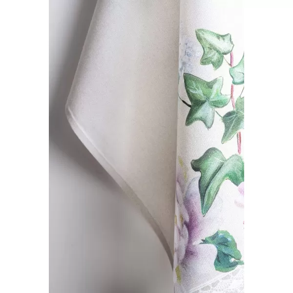 Maison d Hermine Dish Cloth 100 Cotton Set of 3 Quick Drying Dish Towels for Gifts Restaurant Dining Kitchen Parties amp Tea Citrus  SpringSummer40  Pivoine Pack of 3