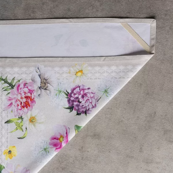 Maison d Hermine Dish Cloth 100 Cotton Set of 3 Quick Drying Dish Towels for Gifts Restaurant Dining Kitchen Parties amp Tea Citrus  SpringSummer40  Pivoine Pack of 3