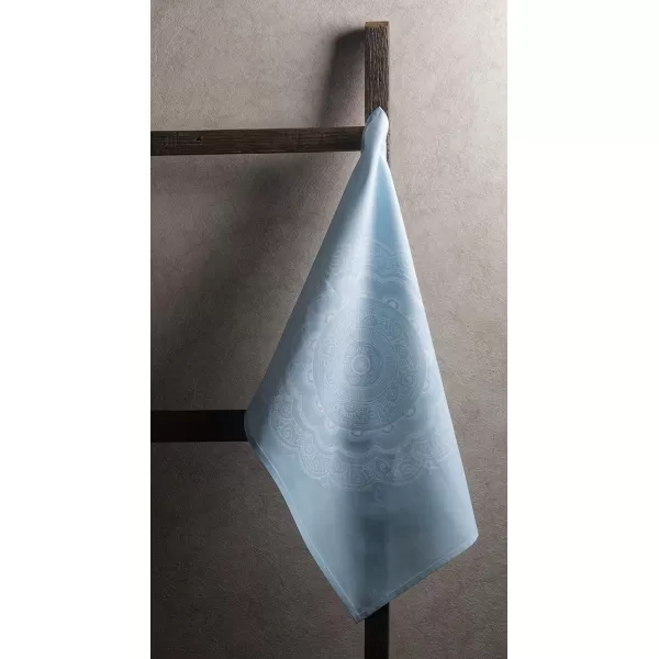 Maison d Hermine Dish Cloth 100 Cotton Set of 3 Quick Drying Dish Towels for Gifts Restaurant Dining Kitchen Parties amp Tea Citrus  SpringSummer47  Ibiza Pack of 3