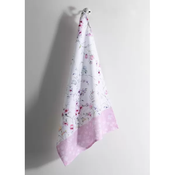 Maison d Hermine Dish Cloth 100 Cotton Set of 3 Quick Drying Dish Towels for Gifts Restaurant Dining Kitchen Parties amp Tea Citrus  SpringSummer55  Summer Floral Pack of 3