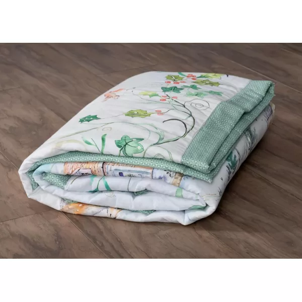 Maison d Hermine Hugge Christmas Cotton Throw Blanket Bohemian Bedding Lightweight and Breathable for Couch Sofa Bed Travel 60x8050X60 Snowy World