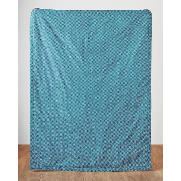 Maison d Hermine Imperfection Cotton Throw Blanket Bohemian Bedding Lightweight and Breathable for Couch Sofa Bed Travel 50x6050x60 06  Kerala