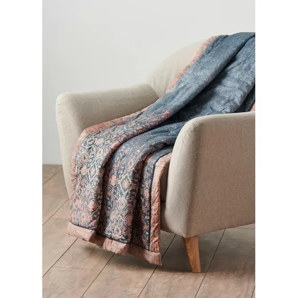 Maison d Hermine Imperfection Cotton Throw Blanket Bohemian Bedding Lightweight and Breathable for Couch Sofa Bed Travel 50x6050x60 07  Imperfection