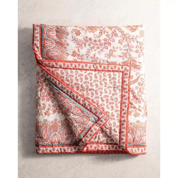 Maison d Hermine Imperfection Cotton Throw Blanket Bohemian Bedding Lightweight and Breathable for Couch Sofa Bed Travel 50x6050x60 10  Cachemire